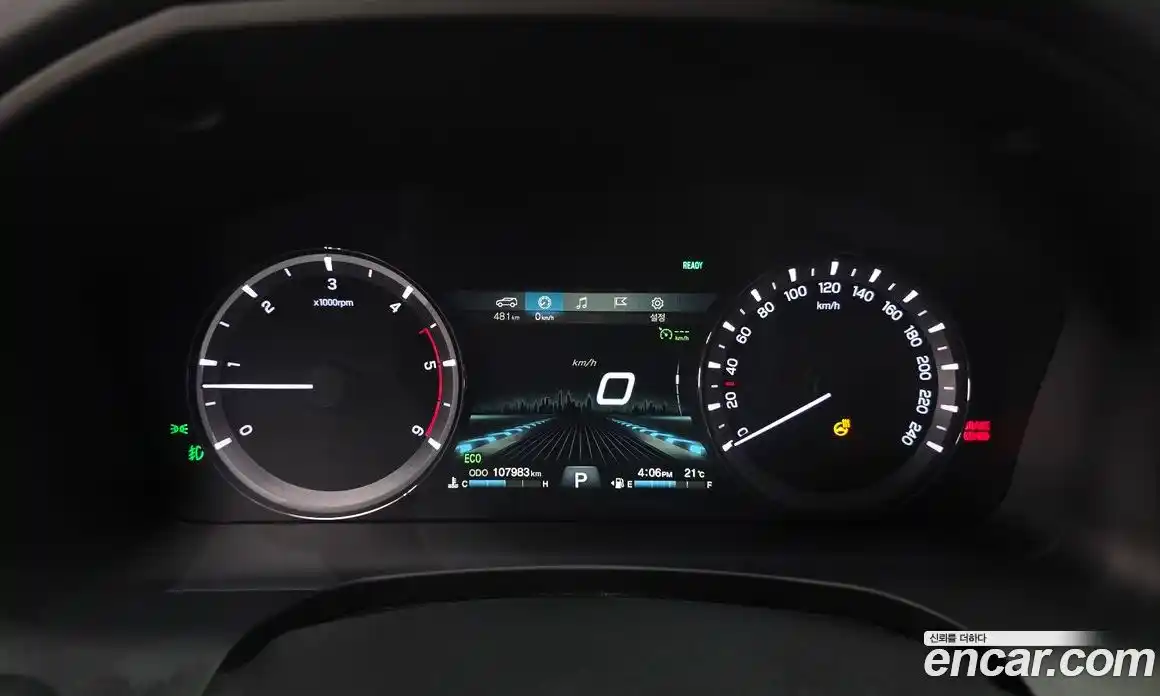 SsangYong Rexton 2018 2.2 Автомат в Москве № 1237952, фото 8