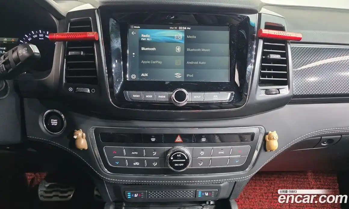 SsangYong Rexton 2019 2.2 гидро, фото 15