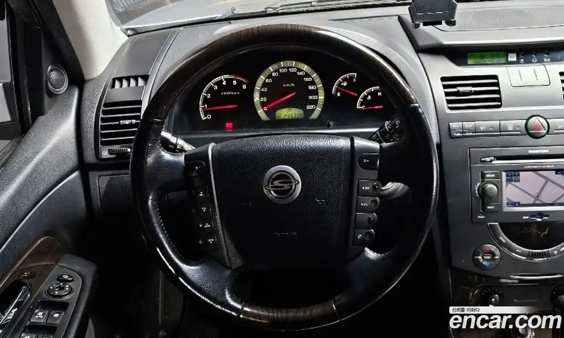 SsangYong Rexton 2009 2.7 гидро в Москве № 1238274, фото 13
