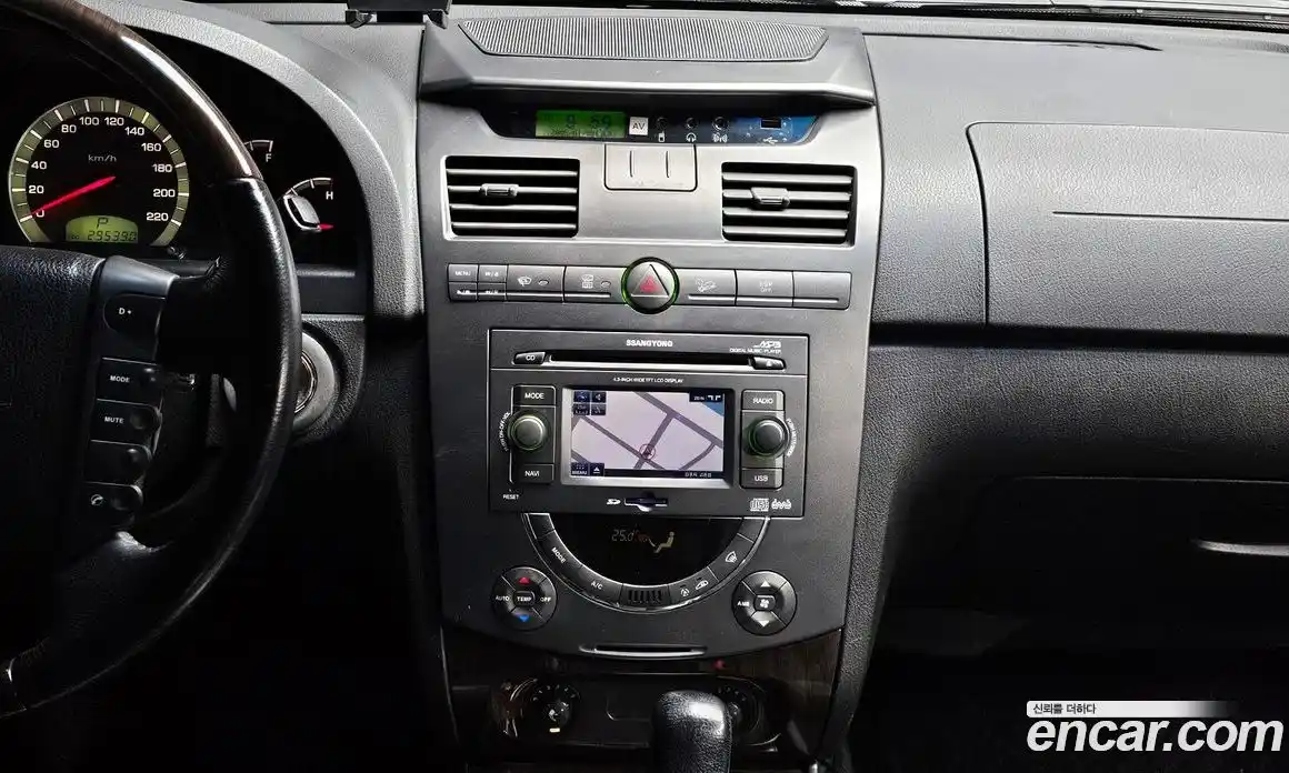 SsangYong Rexton 2009 2.7 гидро в Москве № 1238274, фото 15