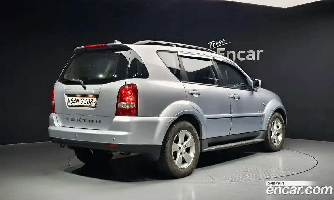 SsangYong Rexton 2009 2.7 гидро в Москве № 1238274, фото 2