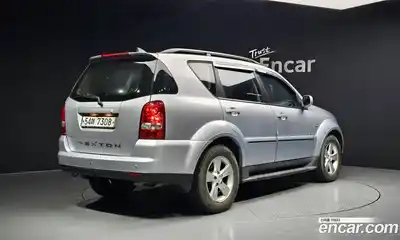 SsangYong Rexton 2009 2.7 гидро в Москве № 1238274, миниатюра 2