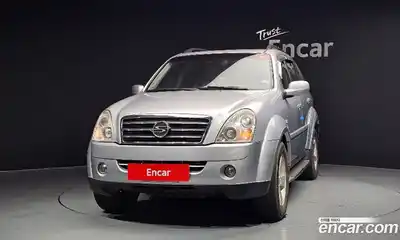 SsangYong Rexton 2009 2.7 гидро в Москве № 1238274, миниатюра 3