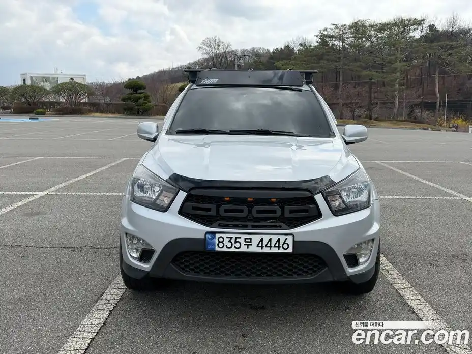 SsangYong Korando 2013 2.0 Автомат в Москве № 1238346, фото 1