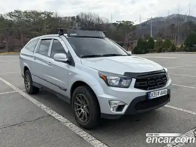 SsangYong Korando 2013 2.0 Автомат в Москве № 1238346, миниатюра 2