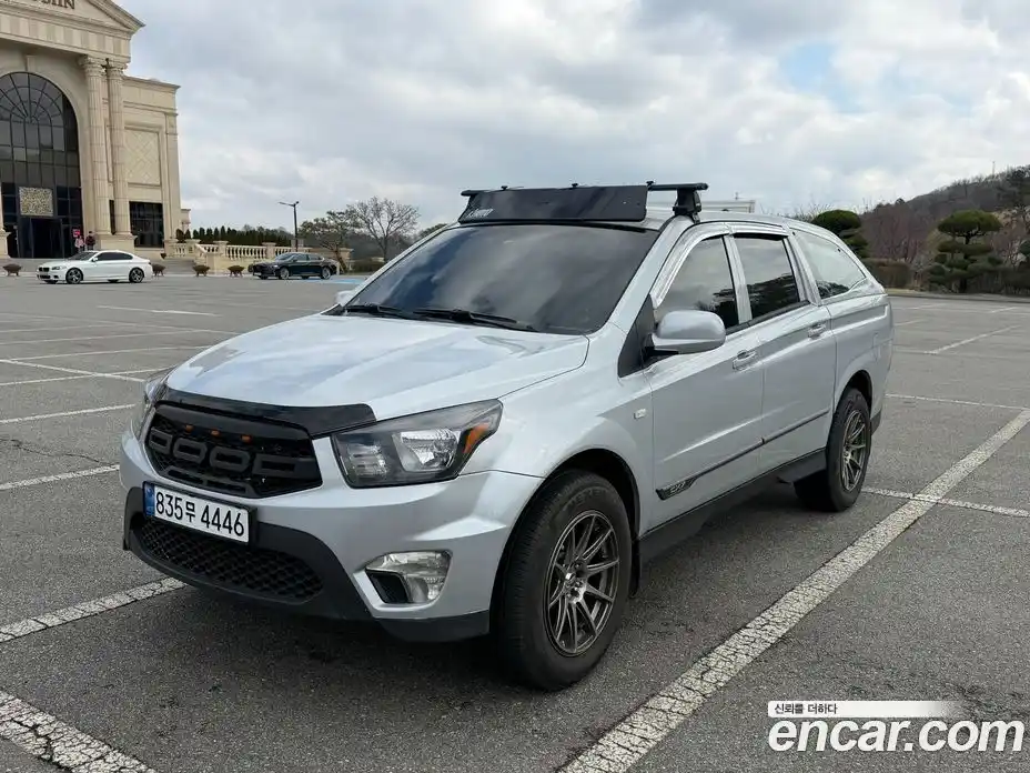 SsangYong Korando 2013 2.0 Автомат в Москве № 1238346, фото 3