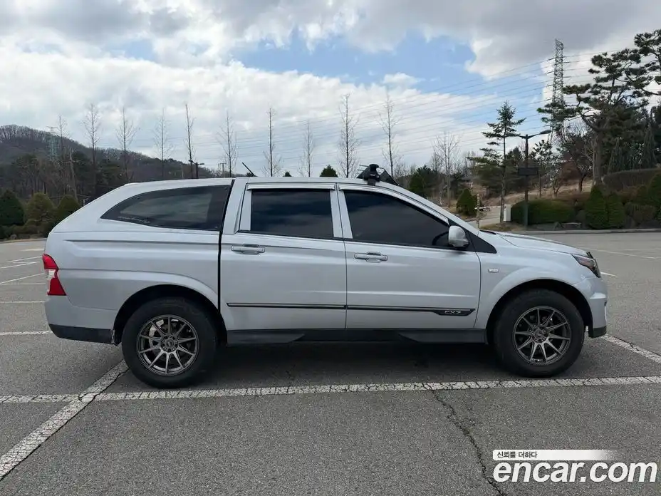 SsangYong Korando 2013 2.0 Автомат в Москве № 1238346, фото 7