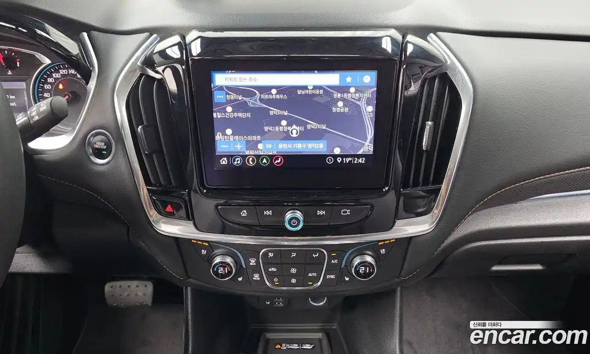 Chevrolet Traverse 2021 3.6 Автомат в Москве № 1238402, фото 15