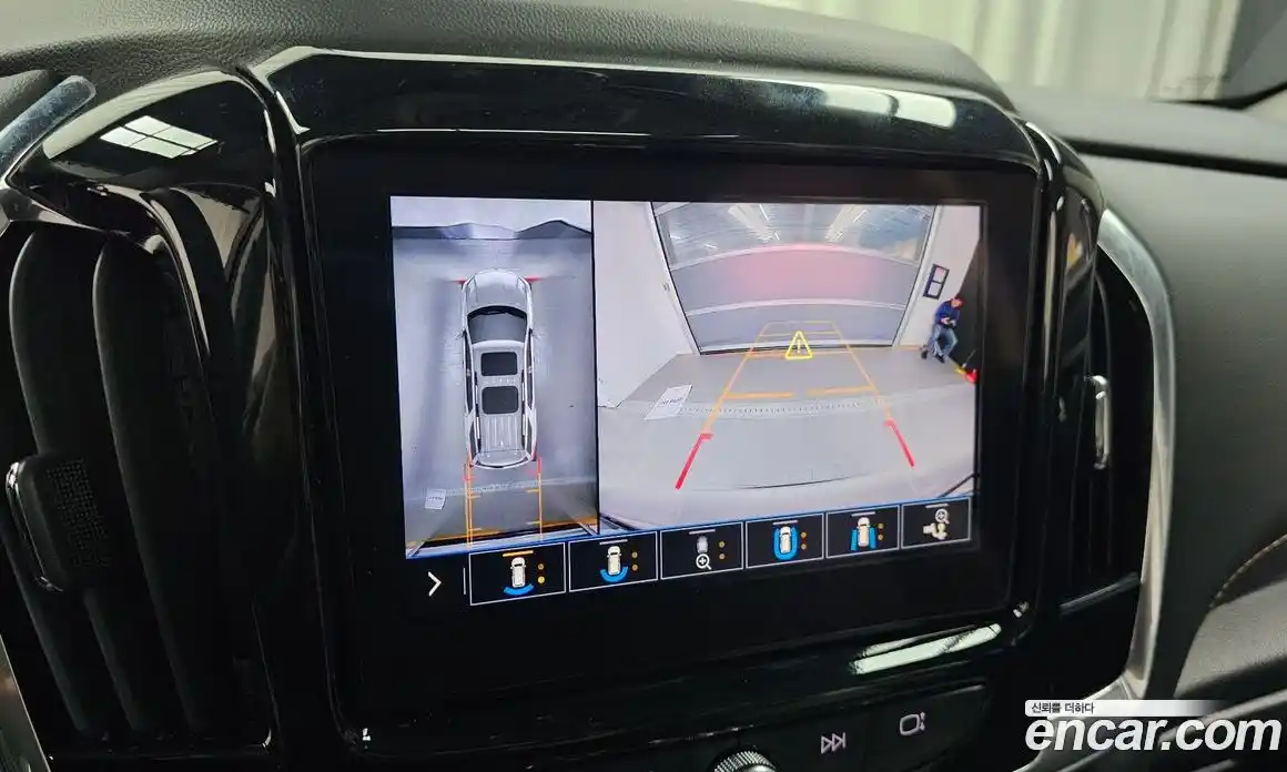 Chevrolet Traverse 2021 3.6 Автомат в Москве № 1238402, фото 16