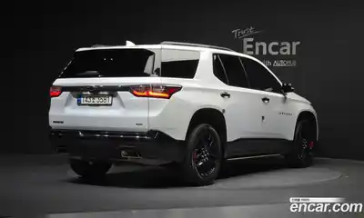 Chevrolet Traverse 2021 3.6 Автомат в Москве № 1238402, миниатюра 2