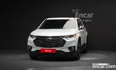 Chevrolet Traverse 2021 3.6 Автомат в Москве № 1238402, миниатюра 3