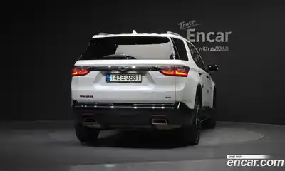 Chevrolet Traverse 2021 3.6 Автомат в Москве № 1238402, миниатюра 4