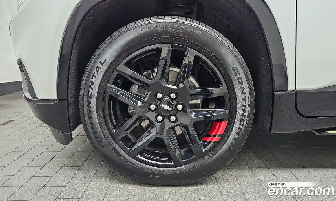 Chevrolet Traverse 2021 3.6 Автомат в Москве № 1238402, фото 5