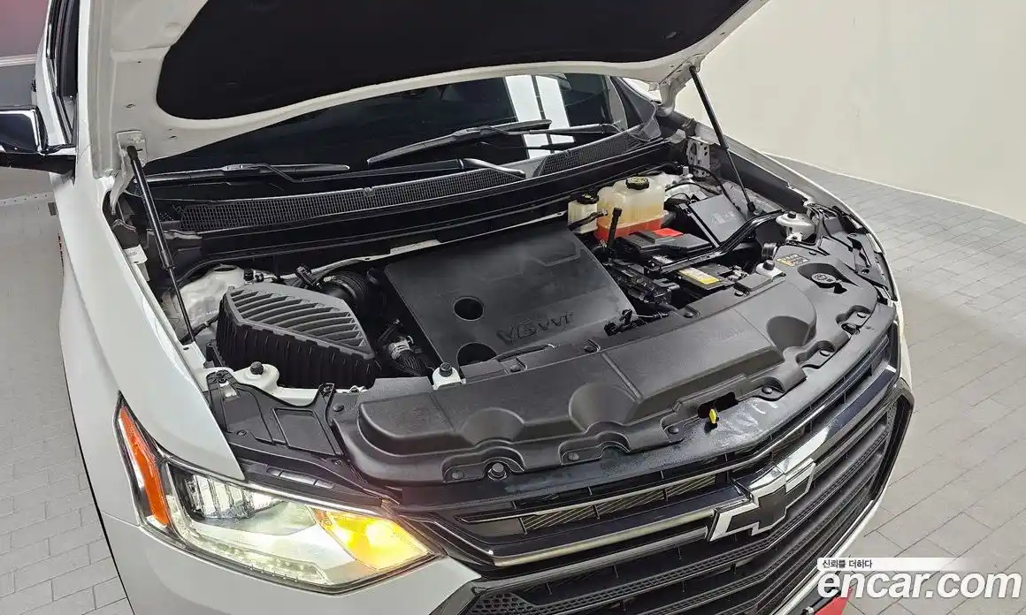 Chevrolet Traverse 2021 3.6 Автомат в Москве № 1238402, фото 6