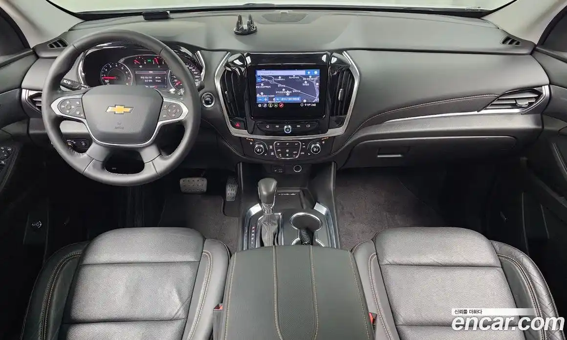 Chevrolet Traverse 2021 3.6 Автомат в Москве № 1238402, фото 7