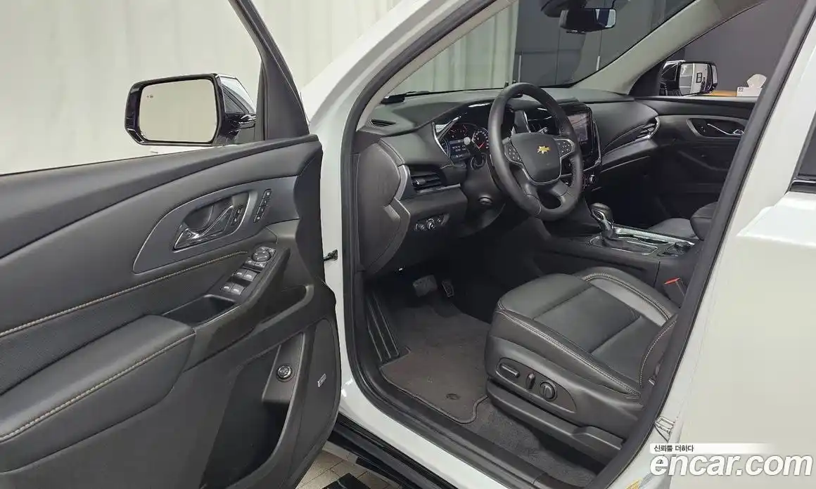 Chevrolet Traverse 2021 3.6 Автомат в Москве № 1238402, фото 10