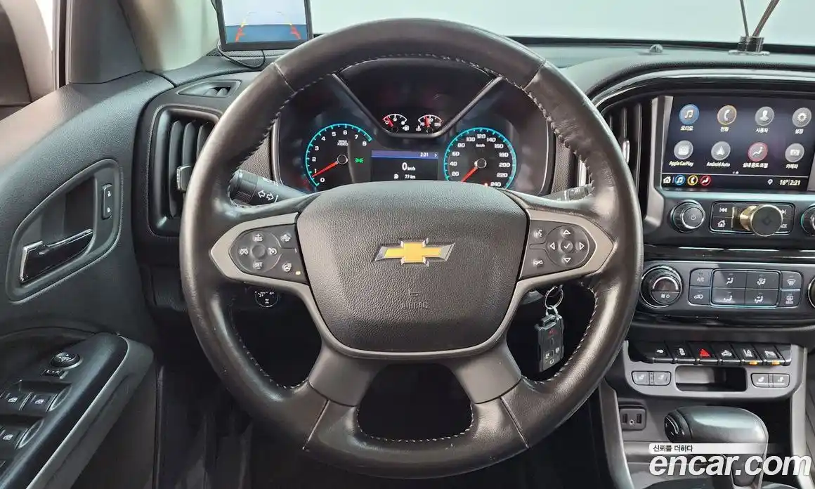 Chevrolet Colorado 2019 3.6 Автомат в Москве № 1238672, фото 13