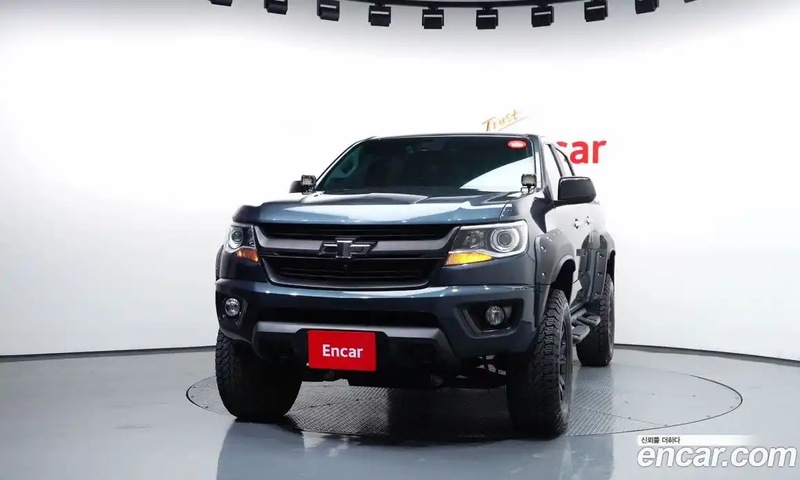 Chevrolet Colorado 2019 3.6 Автомат в Москве № 1238672, фото 3