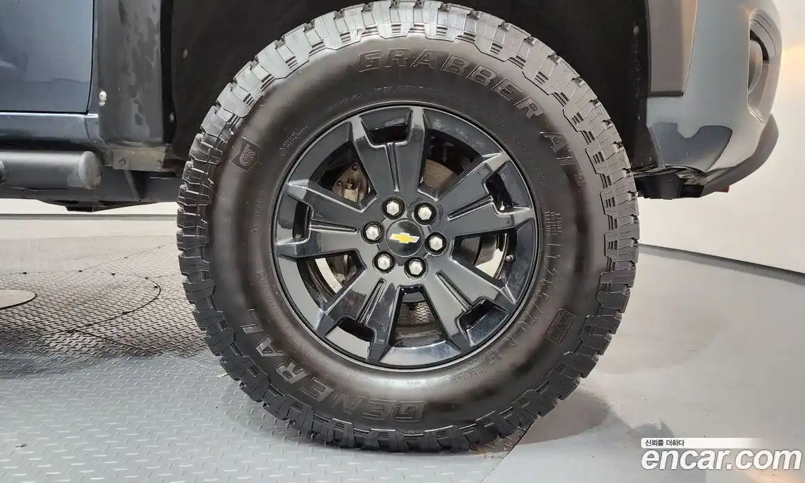 Chevrolet Colorado 2019 3.6 Автомат в Москве № 1238672, фото 5