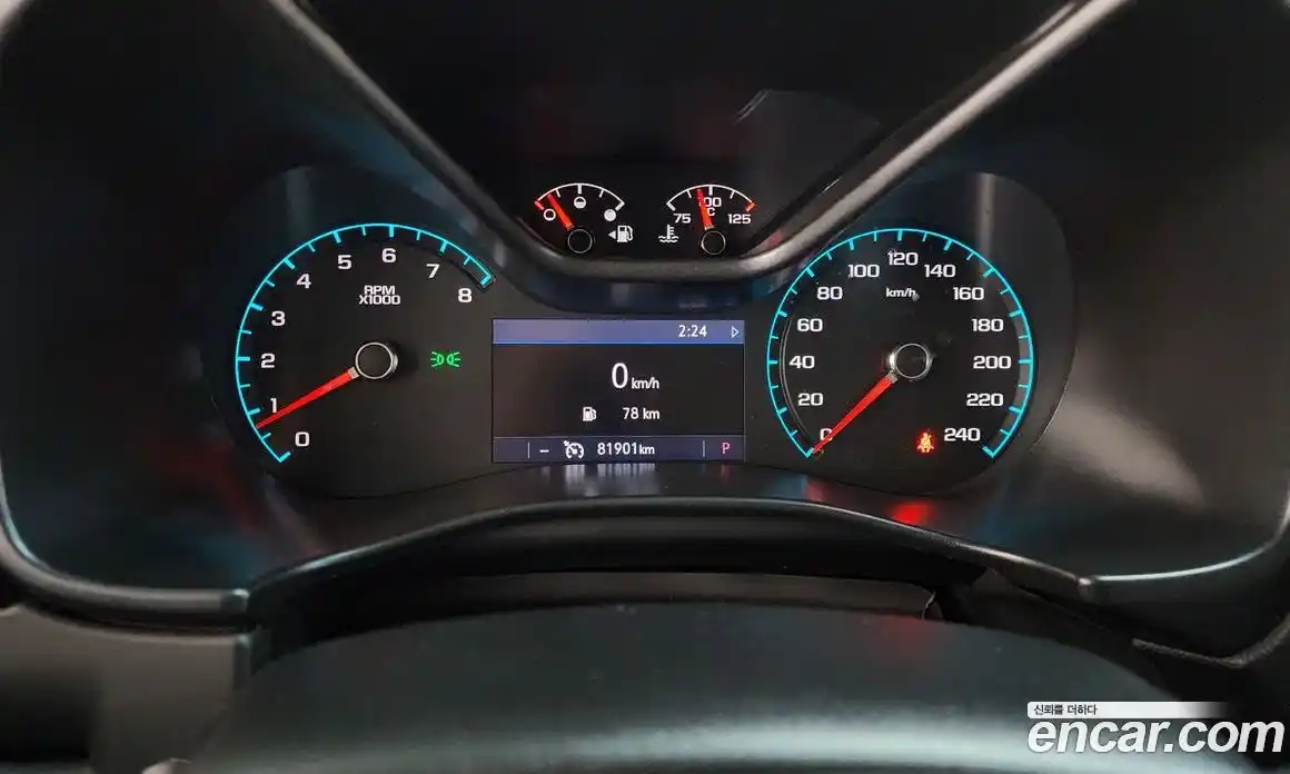 Chevrolet Colorado 2019 3.6 Автомат в Москве № 1238672, фото 8