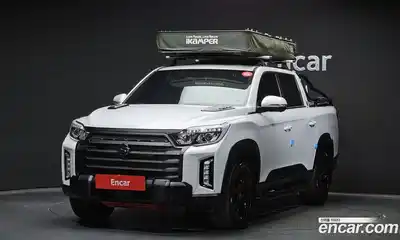 SsangYong Rexton, 2022
