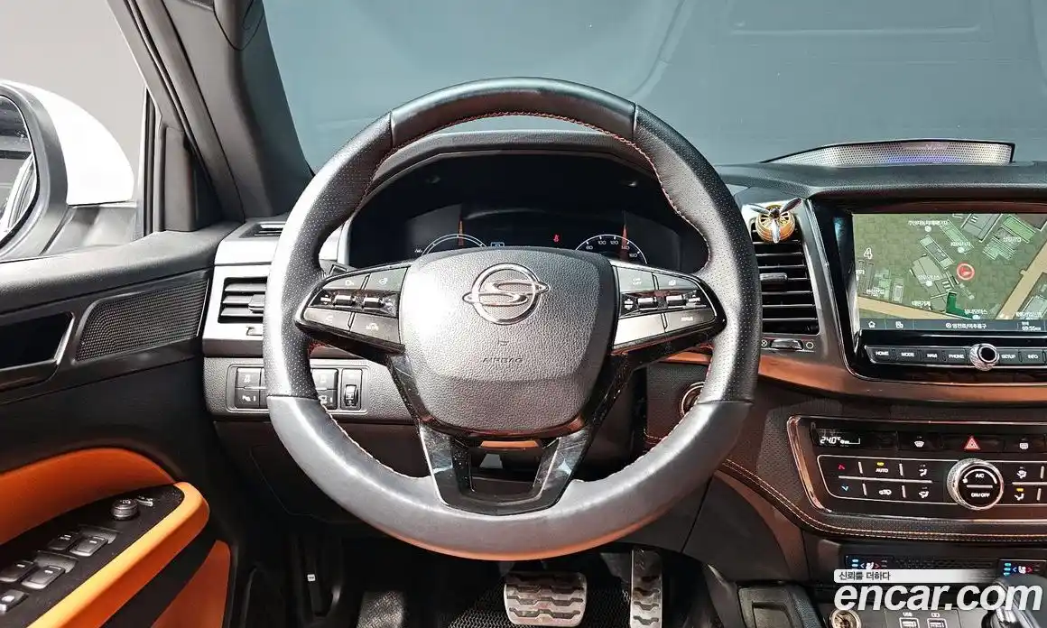 SsangYong Rexton 2022 2.2 Автомат в Москве № 1239650, фото 13