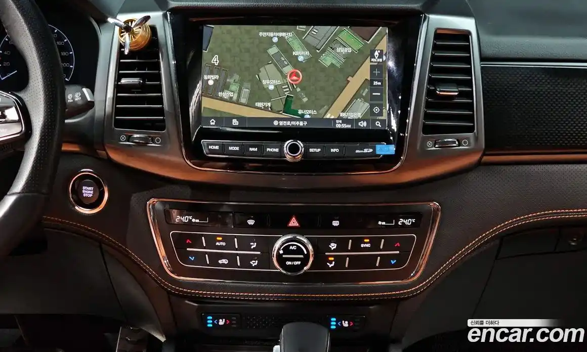 SsangYong Rexton 2022 2.2 Автомат в Москве № 1239650, фото 14