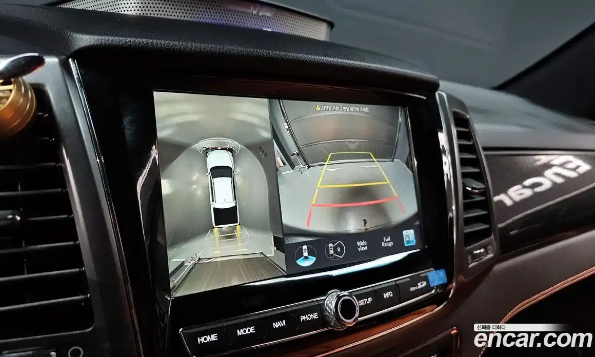 SsangYong Rexton 2022 2.2 Автомат в Москве № 1239650, фото 15