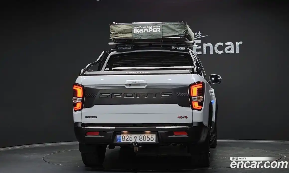 SsangYong Rexton 2022 2.2 Автомат в Москве № 1239650, фото 4