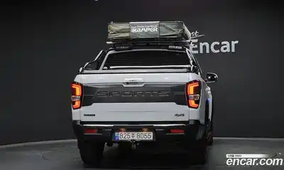 SsangYong Rexton 2022 2.2 Автомат в Москве № 1239650, миниатюра 4