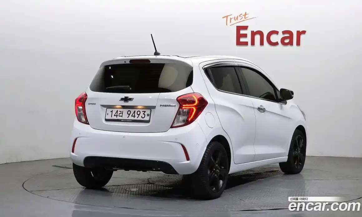 Chevrolet Spark 2019 1.0 Автомат в Москве № 1239848, фото 2