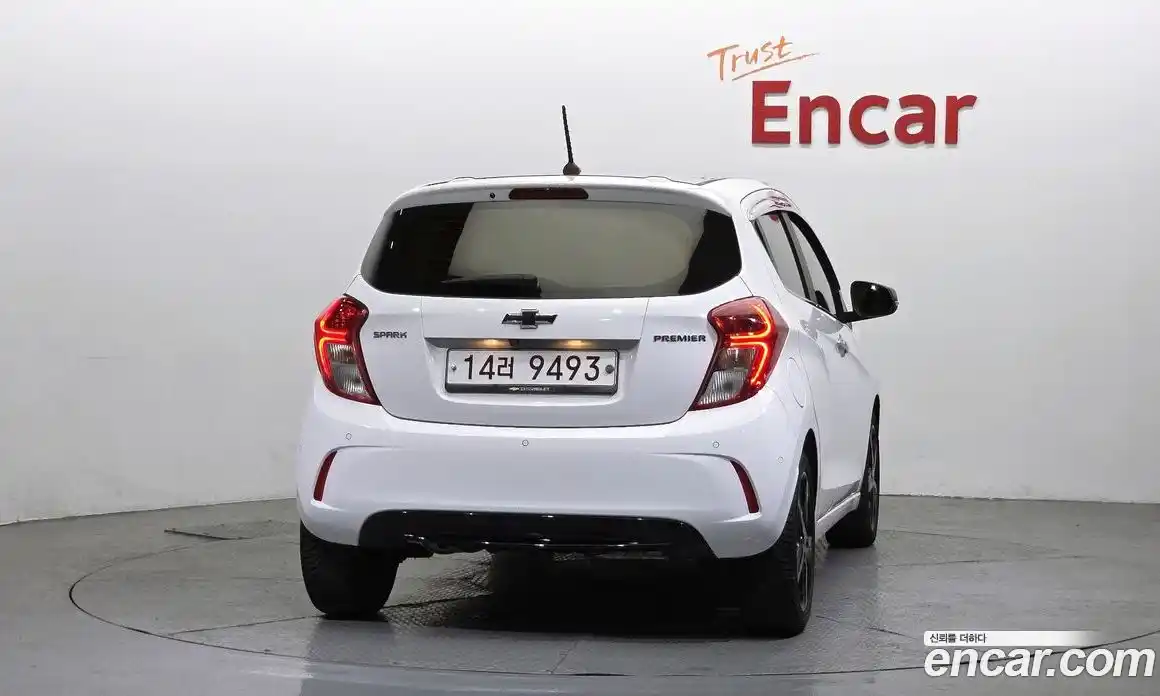 Chevrolet Spark 2019 1.0 Автомат в Москве № 1239848, фото 4