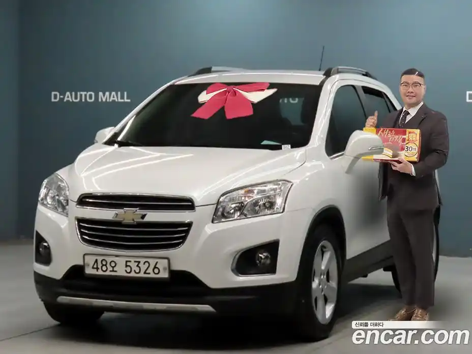 Chevrolet Trax 2016 1.6 Автомат в Москве № 1239881, фото 1