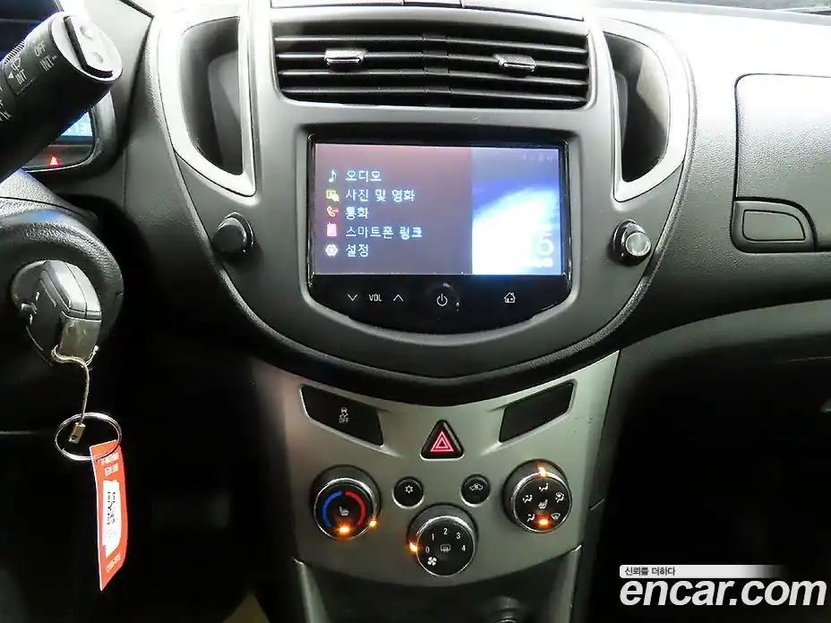 Chevrolet Trax 2016 1.6 Автомат в Москве № 1239881, фото 18