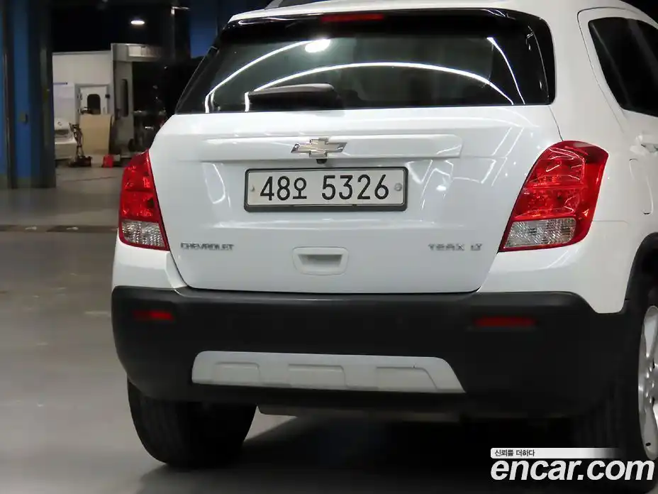 Chevrolet Trax 2016 1.6 Автомат в Москве № 1239881, фото 19