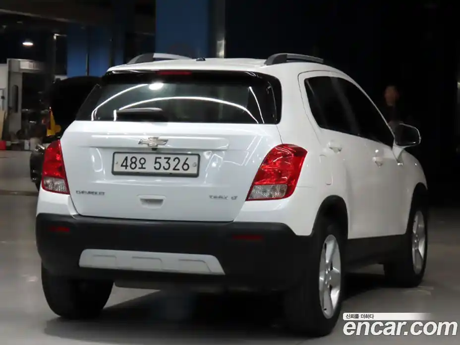 Chevrolet Trax 2016 1.6 Автомат в Москве № 1239881, фото 2