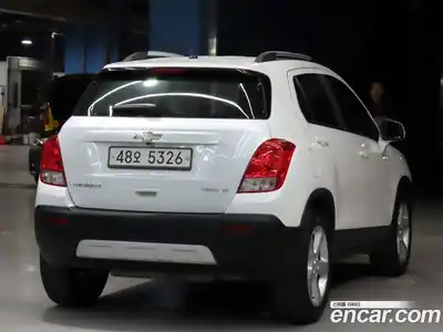Chevrolet Trax 2016 1.6 Автомат в Москве № 1239881, миниатюра 2