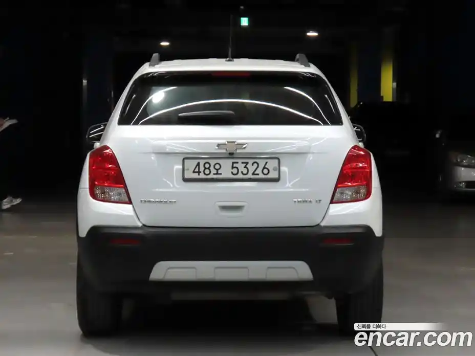 Chevrolet Trax 2016 1.6 Автомат в Москве № 1239881, фото 4