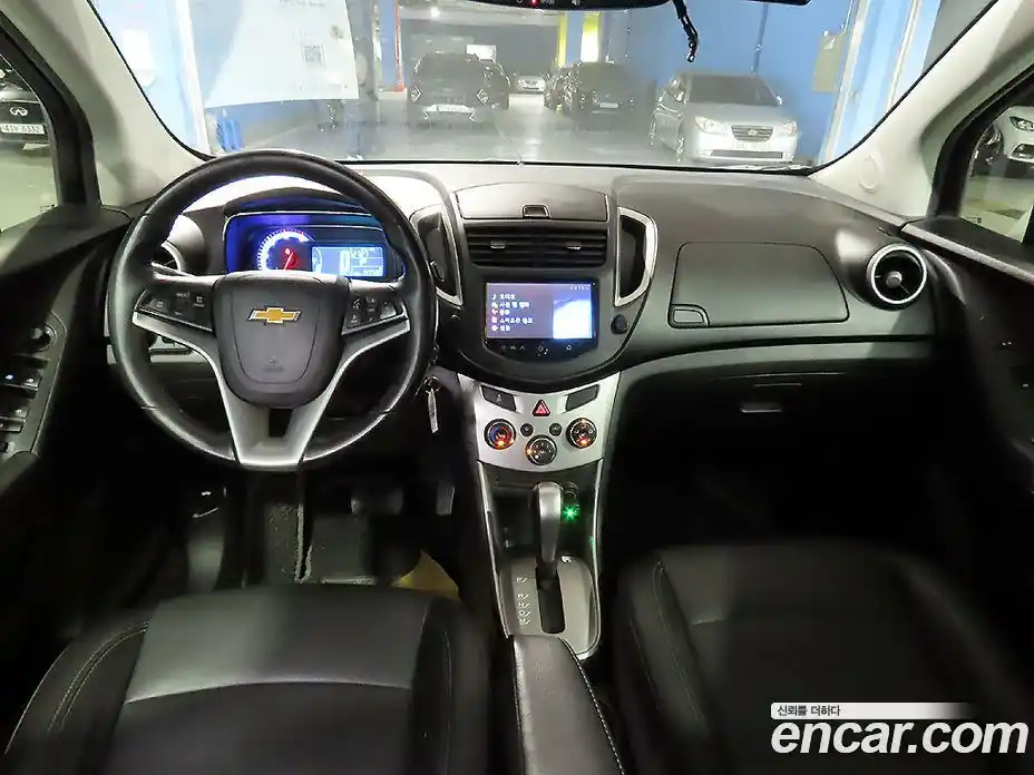 Chevrolet Trax 2016 1.6 Автомат в Москве № 1239881, фото 7