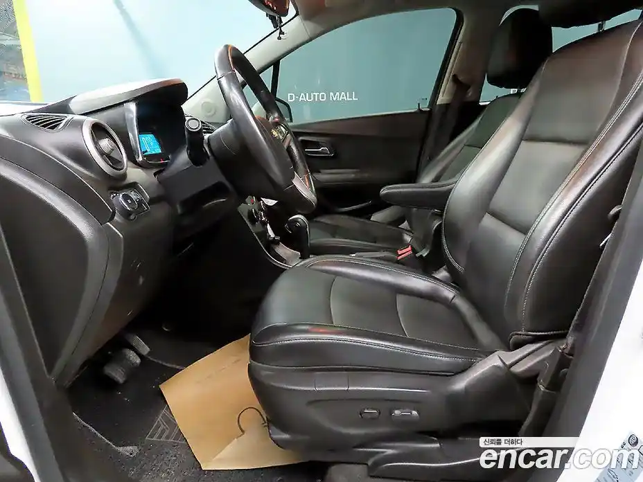 Chevrolet Trax 2016 1.6 Автомат в Москве № 1239881, фото 10