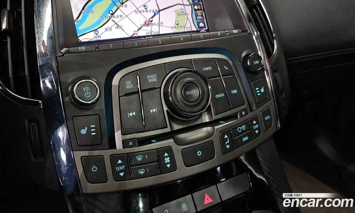 Chevrolet Alpheon 2010 3.0 Автомат в Москве № 1239941, фото 19