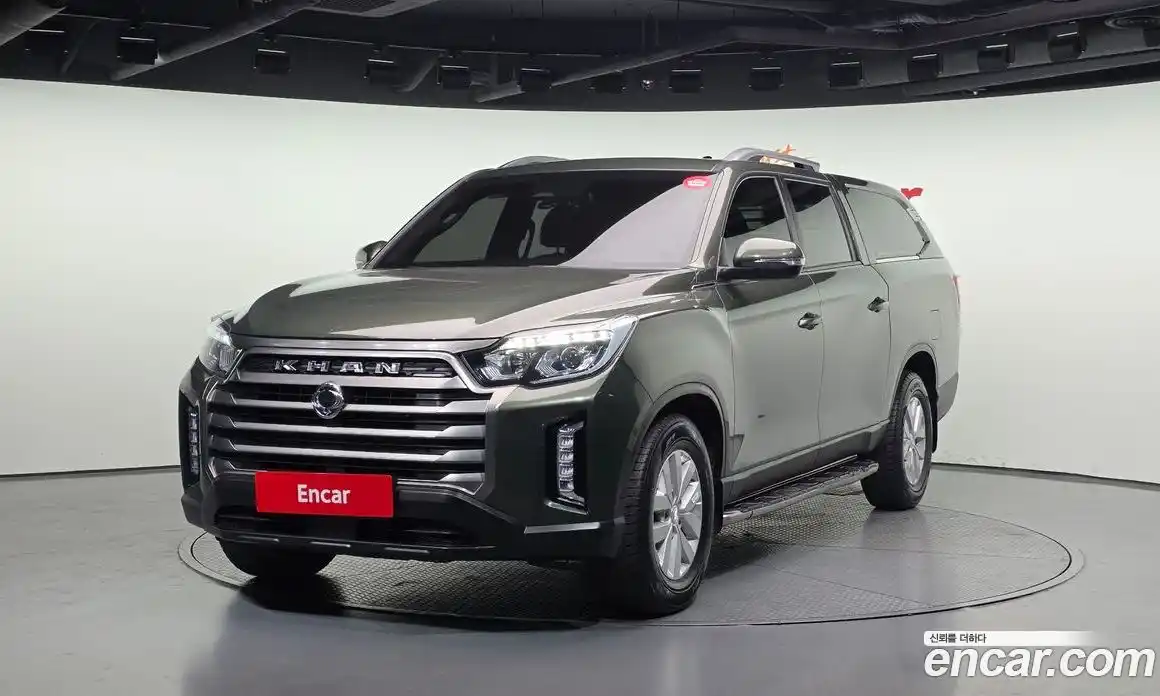 SsangYong Rexton 2022 2.2 Автомат в Москве № 1242113, фото 1