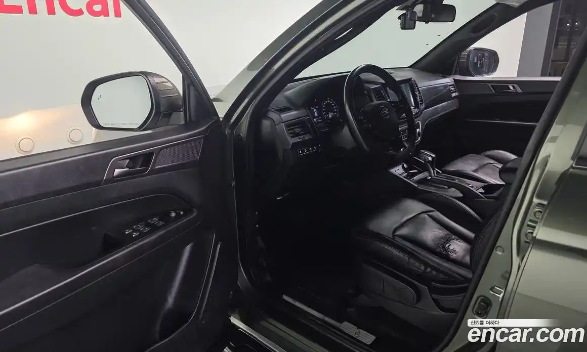 SsangYong Rexton 2022 2.2 Автомат в Москве № 1242113, фото 11