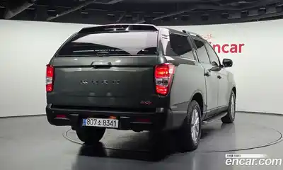 SsangYong Rexton 2022 2.2 Автомат в Москве № 1242113, миниатюра 2