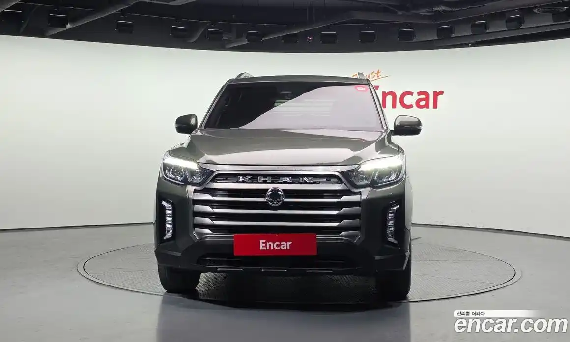 SsangYong Rexton 2022 2.2 Автомат в Москве № 1242113, фото 3