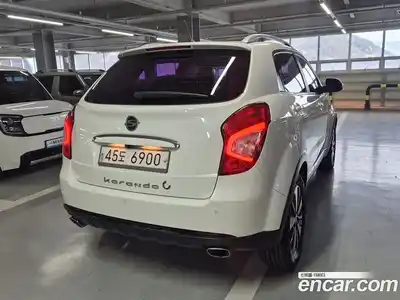 SsangYong Korando 2015 2.0 Автомат в Москве № 1242206, миниатюра 3