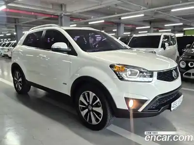 SsangYong Korando 2015 2.0 Автомат в Москве № 1242206, миниатюра 5