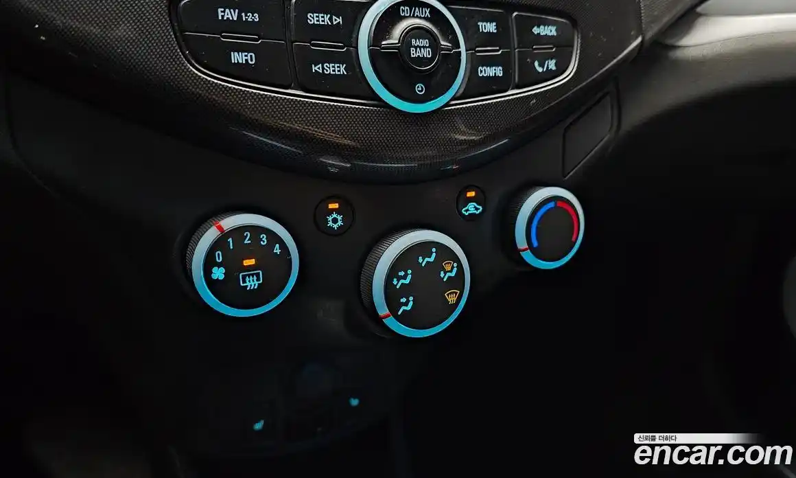 Chevrolet Spark 2014 1.0 Автомат в Москве № 1242237, фото 16