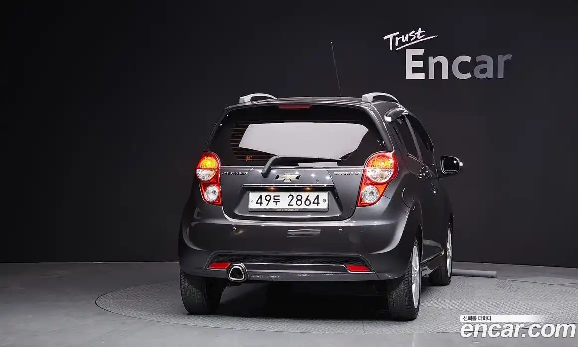 Chevrolet Spark 2014 1.0 Автомат в Москве № 1242237, фото 4