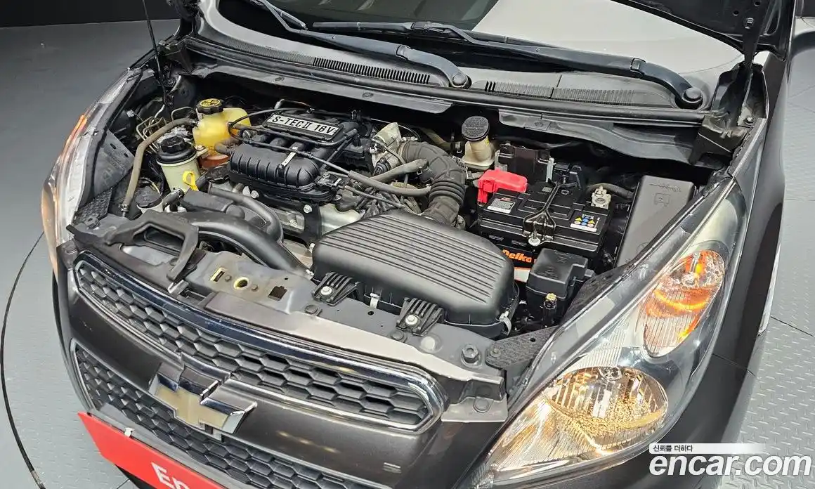 Chevrolet Spark 2014 1.0 Автомат в Москве № 1242237, фото 6